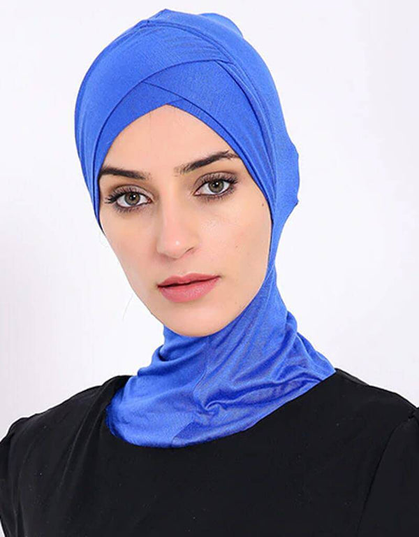 Full Cover Inner Hijab Cap Four Layer